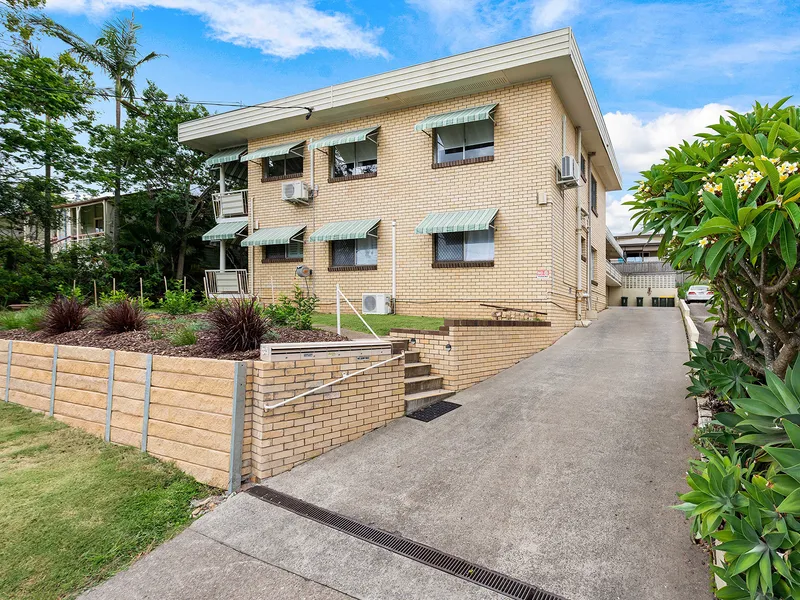 Wonderful Investment or First home in the Heart of Coorparoo!