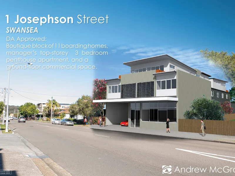 DEVELOPMENT OPPORTUNITY - 11 ROOM BOARDING HOUSE,PENTHOUSE APARTMENT & COMMERCIAL SPACE