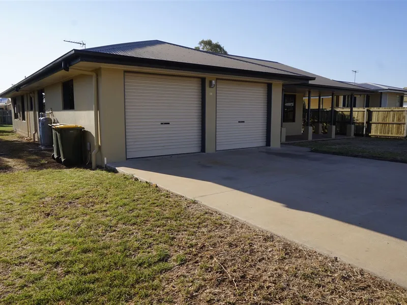 Family 3 Bedroom + Office Brick Home-2 Car Garage