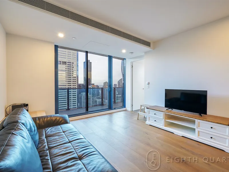 Furnished Stunning 3-Bedroom Apartment in the Heart of Melbourne's CBD