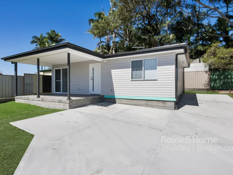 Newly Built 2 Bedroom Granny Flat!