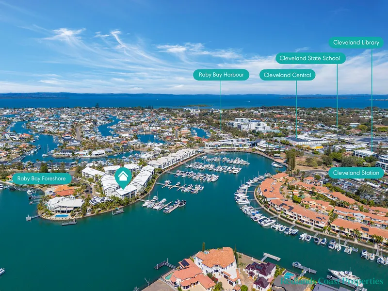 ULTIMATE LUXURY WATERFRONT LIVING WITH TWO ADJACENT MARINA BERTHS