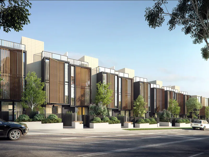 Premium Townhouses with Elevators & Rooftop Terraces