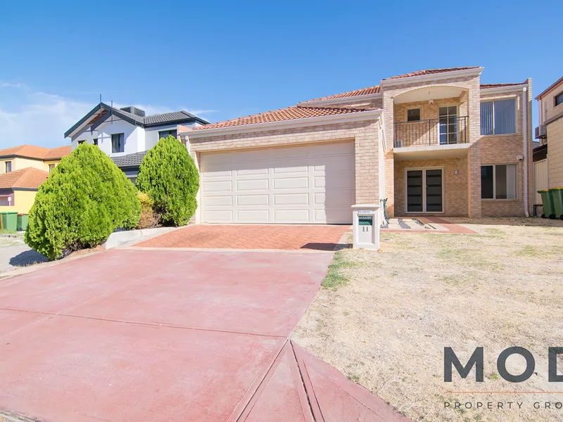 CONTEMPORARY TWO STOREY FAMILY HOME
