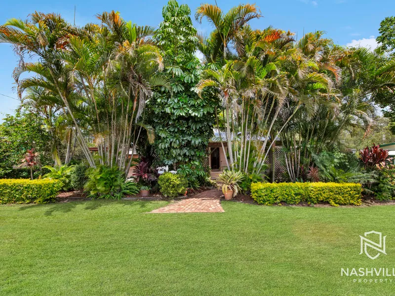 A Tranquil Haven on a Spacious Lot