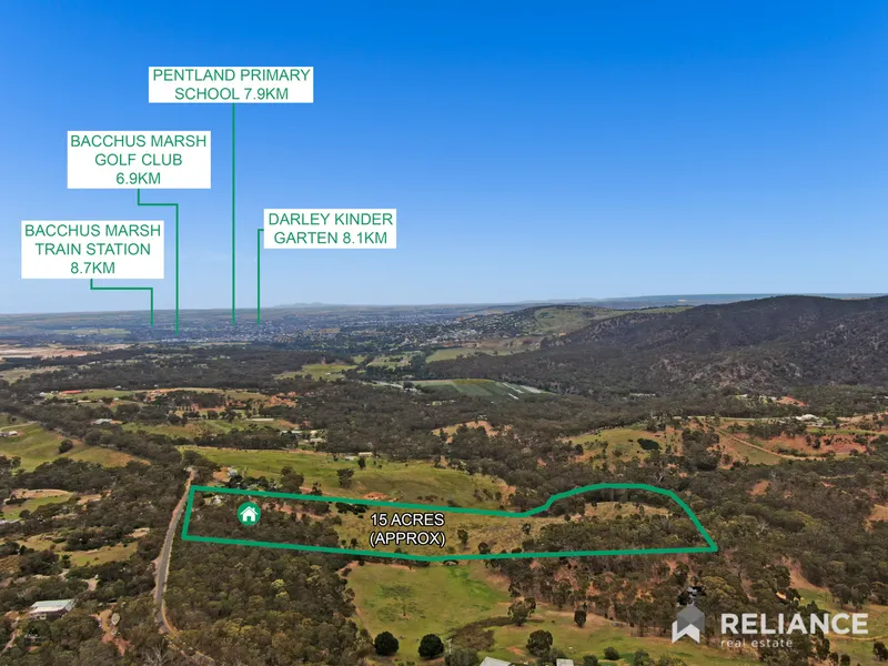 THE 15 ACRE BLOCK THAT HAS HUGE POTENTIAL AND INCREDIBLE VIEWS