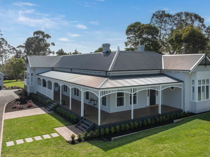 Victorian Charm; Contemporary Liveability