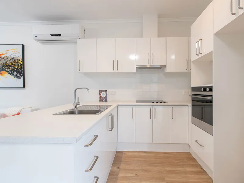 Flexible care options in this beautifully renovated villa