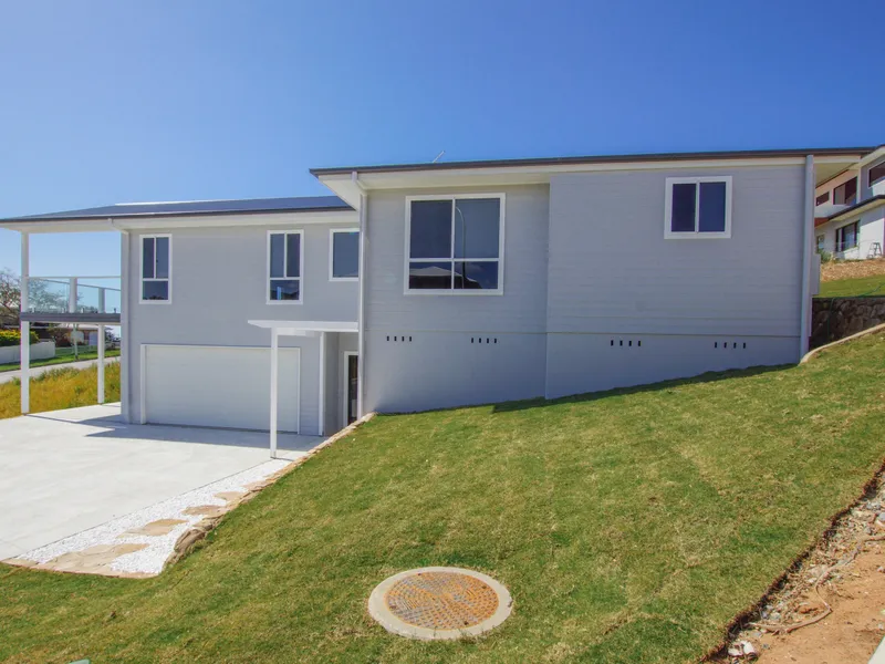 BRAND NEW HOME WITH OCEAN VIEWS