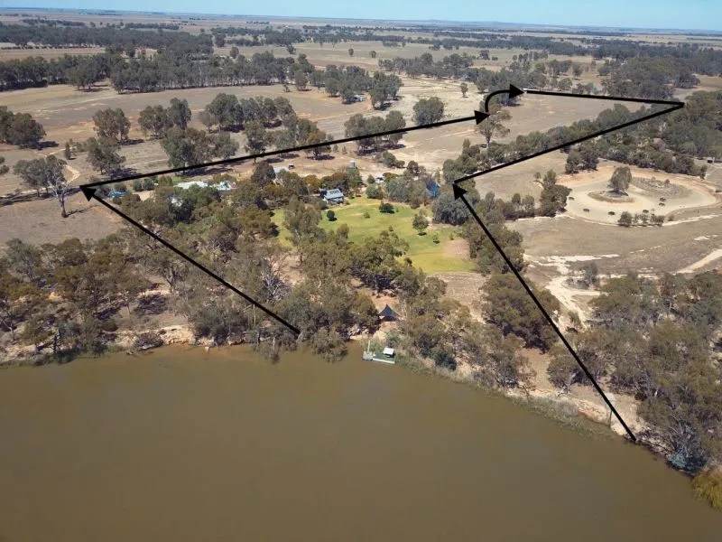 22 ACRES WITH ABSOLUTE MURRY RIVER FRONTAGE – FREEHOLD PROPERTY RESIDENCE & ACCOMMODATION BUSINESS