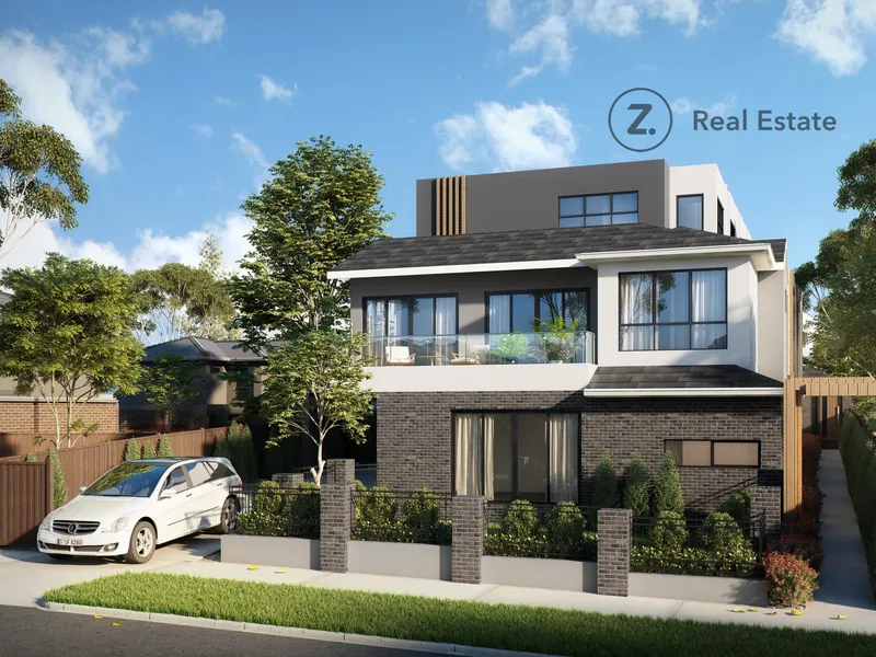 Construction commencing in March! Luxurious Townhouses In the Heart of Wantirna! 