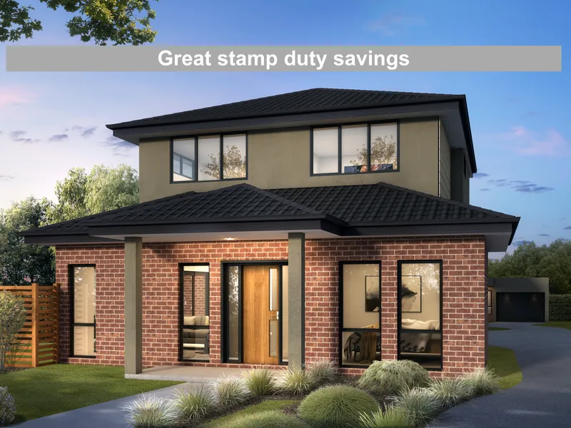 CONVENIENT LIVING WITH GREAT STAMP DUTY SAVINGS