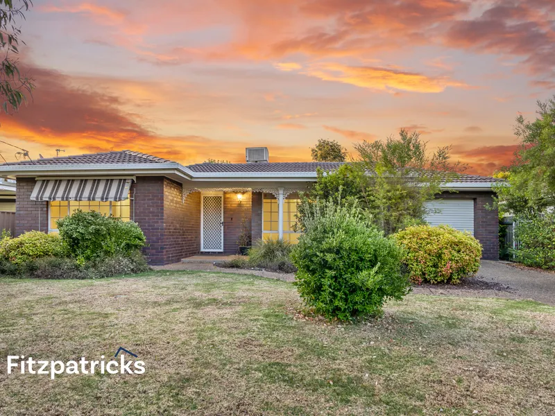 Superb Lake Albert Location