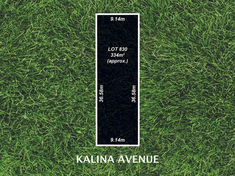 Prime Land in Para Vista!