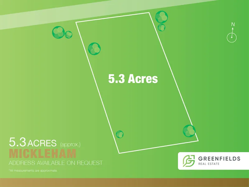 Don't miss out on this rare and premium land opportunity brought to you by Greenfields Real Estate!