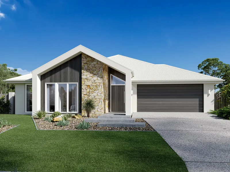 Modern Family Home on Large Block close to the Beach