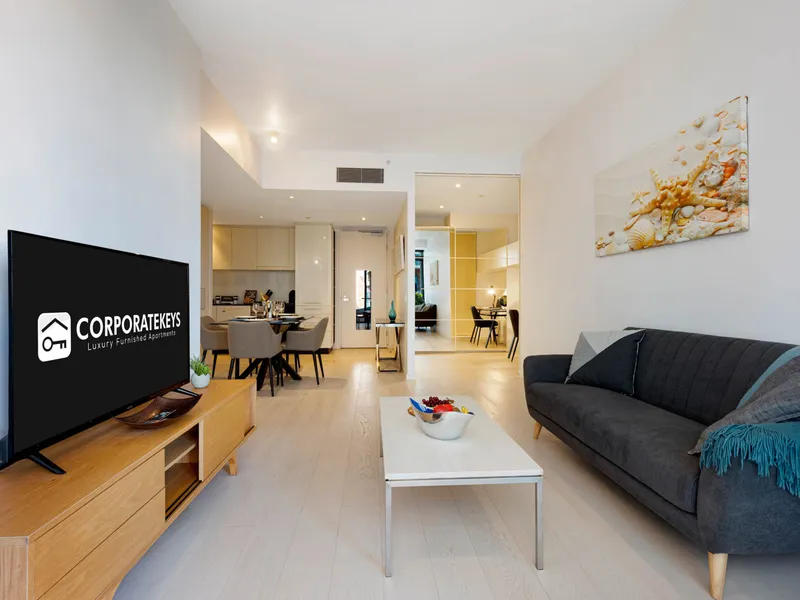 'HMAS' - Fully Furnished. Stay from 1 month. Includes all utilities.