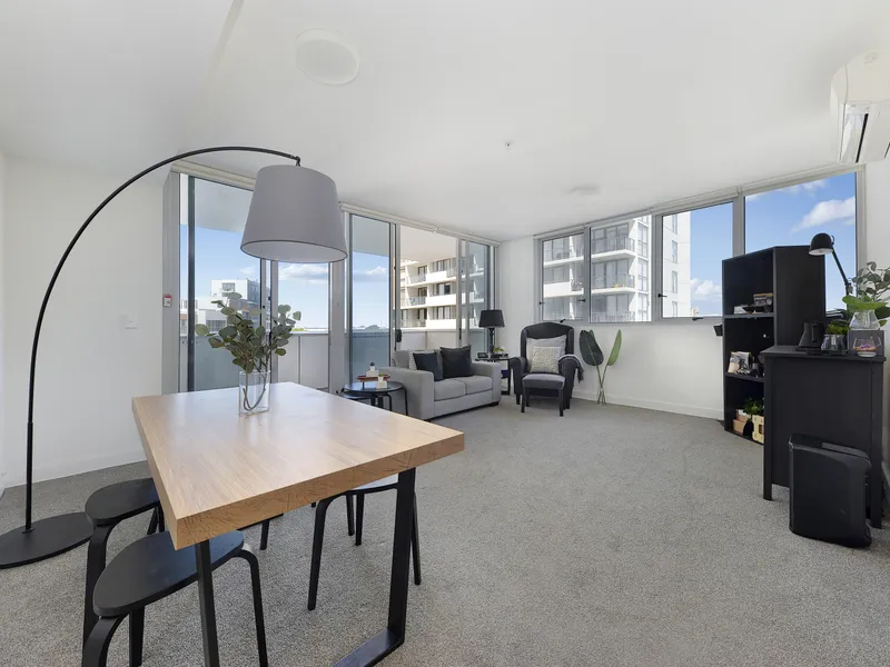 Stunning location at heart of Wolli Creek