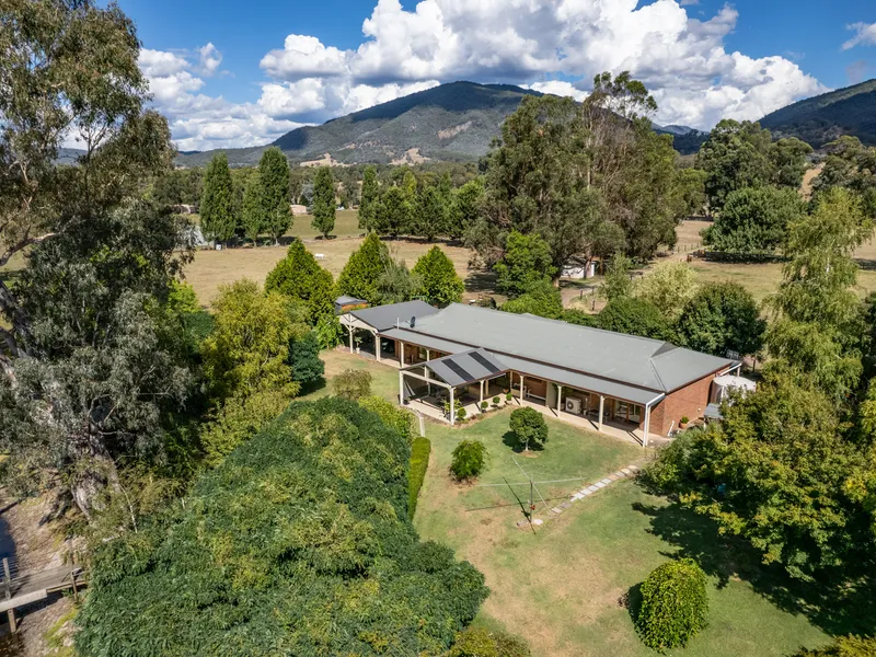 ”STOCKMAN’S REWARD” - EXCEPTIONAL RIVERSIDE PROPERTY SET ON 28* ACRES