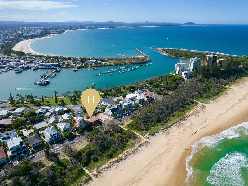 BLUECHIP BUDDINA BEACHFRONT - WILL BE SOLD