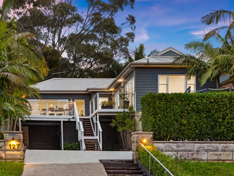 Flexible family floorplan in coveted Manly Vale location