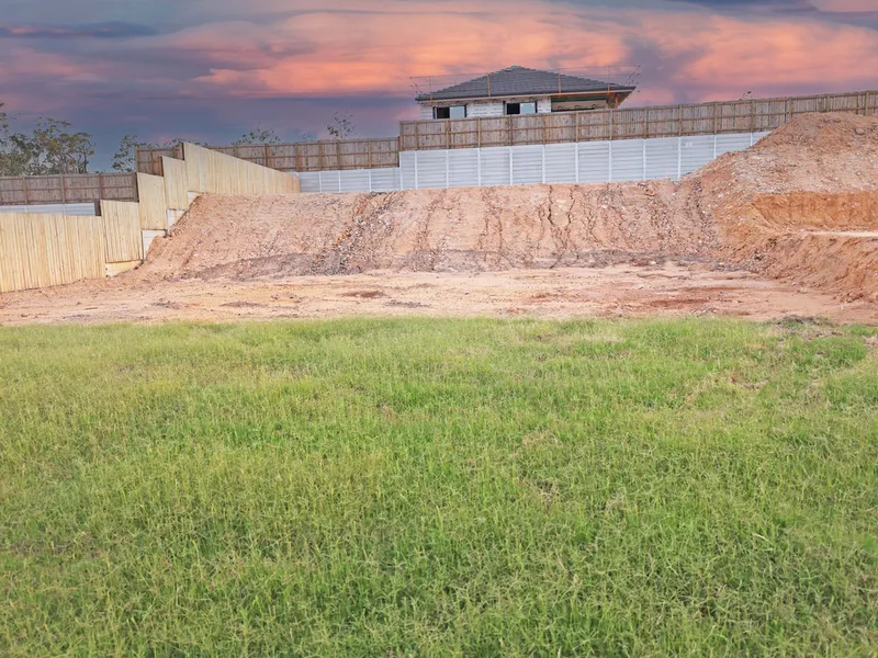 Registered North facing 490 Sqm block