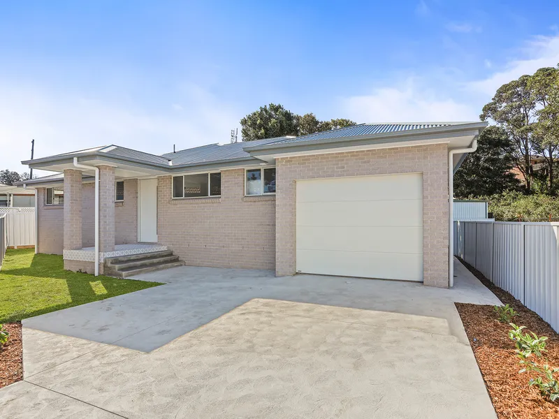 Stunning New Three-Bedroom Home