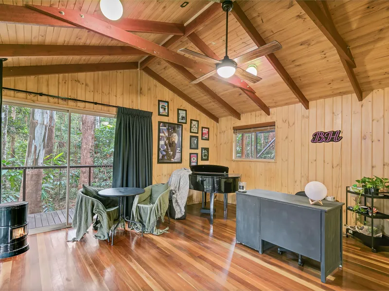 Beautiful and Peaceful one bedroom cottage in the heart of Flaxton