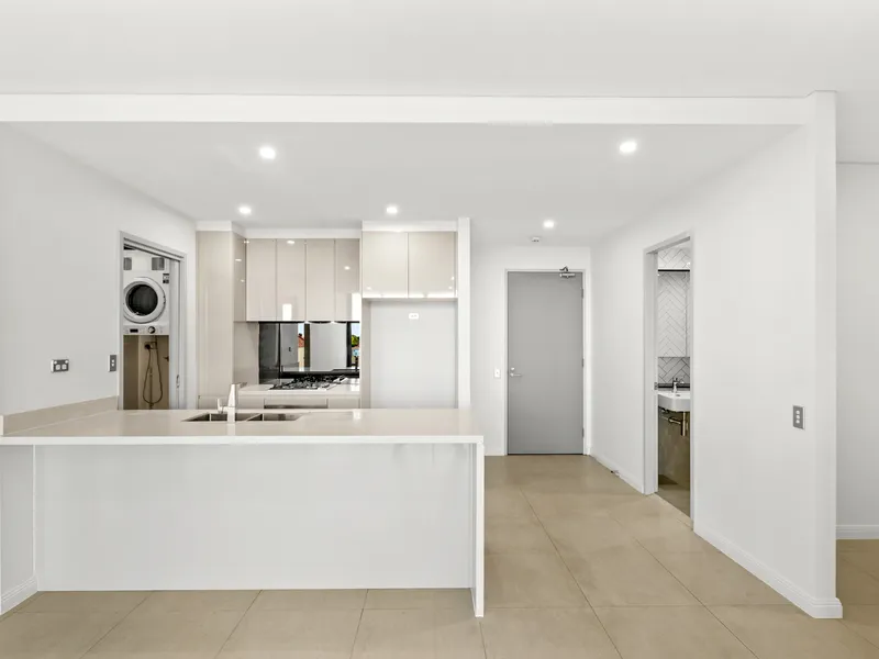 As New 2 Bedrooms Plus Study & 2 Car Spaces – The Darlia