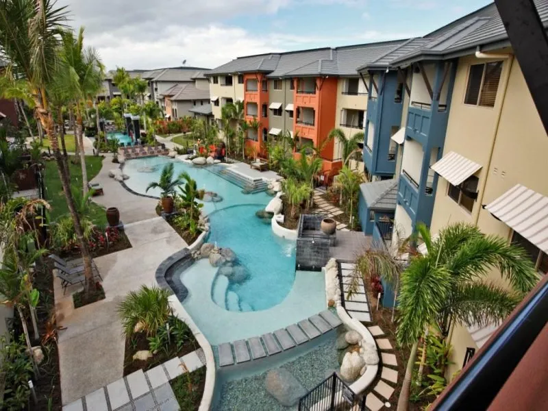 1 Bedroom with Study -  Furnished Apartment in Resort Style Gated Complex