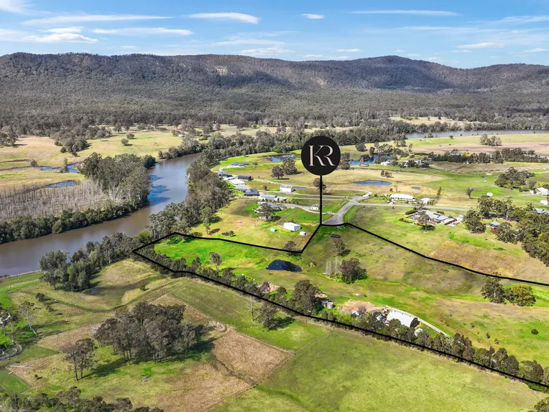 Rare Williams Riverfront Acreage Opportunity