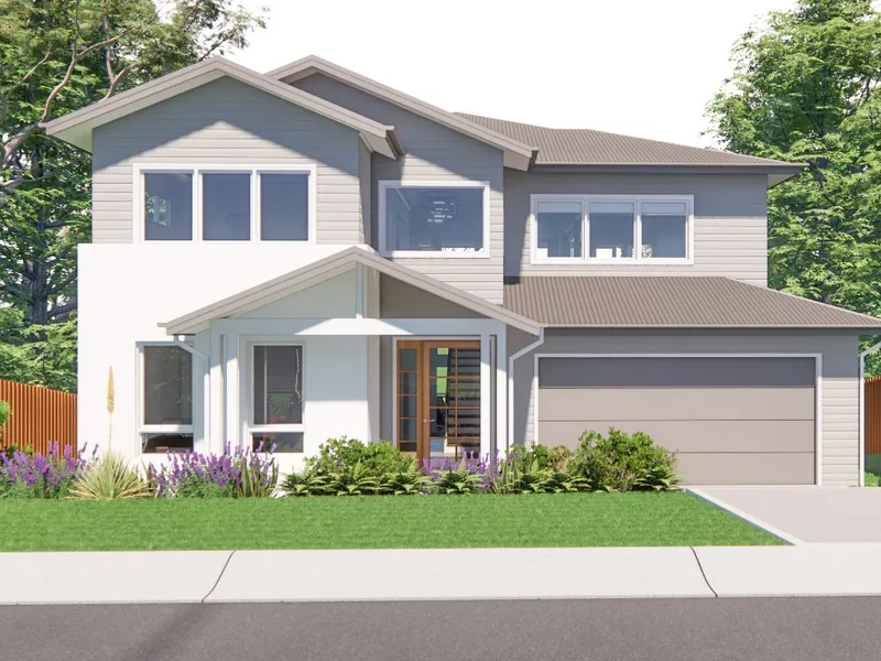 Turn Key House & Land Package, Including Landscaping, Driveway, Paths & Swimming Pool