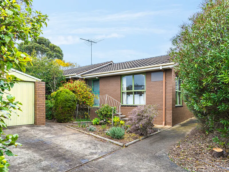 Entry Level with Guaranteed Convenience