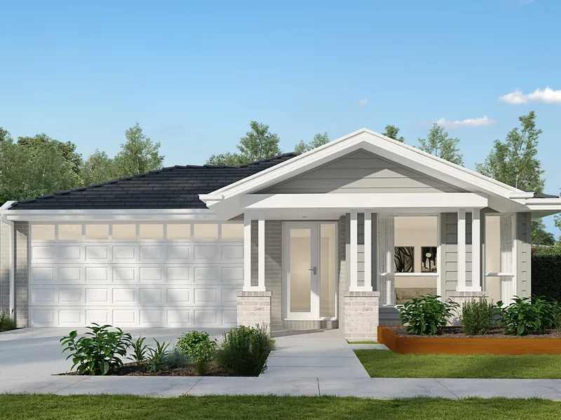 Build this fantastic new home and land package with Burbank!