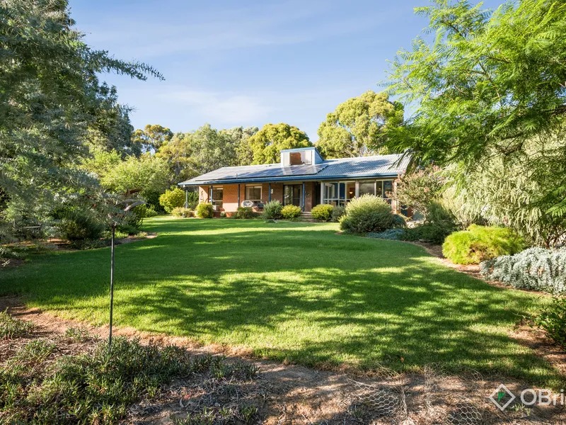 Small Acreage in Quiet Location