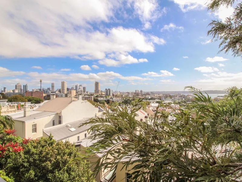One bedroom unit in Padddington with stunning view  