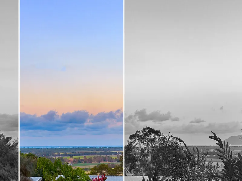 Family Haven with Views, Privacy & Flat Usable Land!