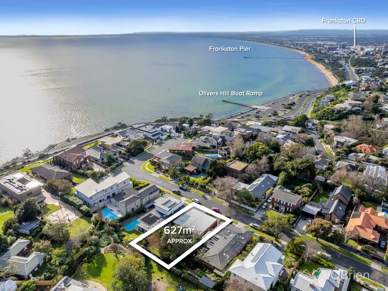 Sensational Family Home Atop Olivers Hill