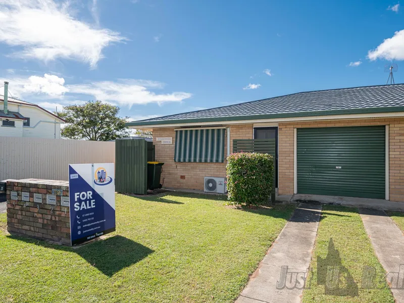 Low-maintenance 1-bedroom unit near Bundaberg Central