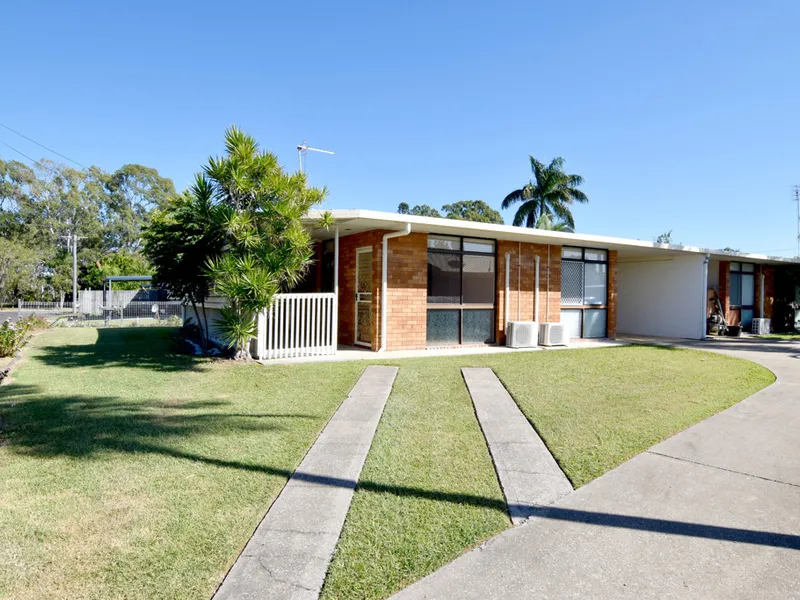 Two bedroom duplex in sought after Boyne Island!