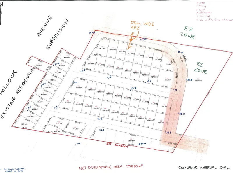 Residential Land – 60 Blocks