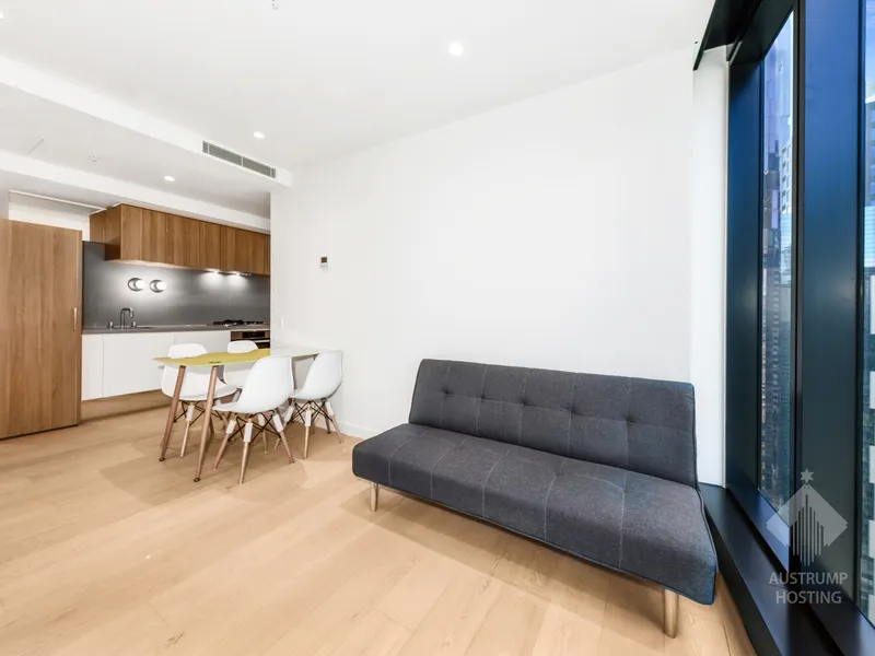 Fully Furnished One-Bathroom Apartment @Queens Place