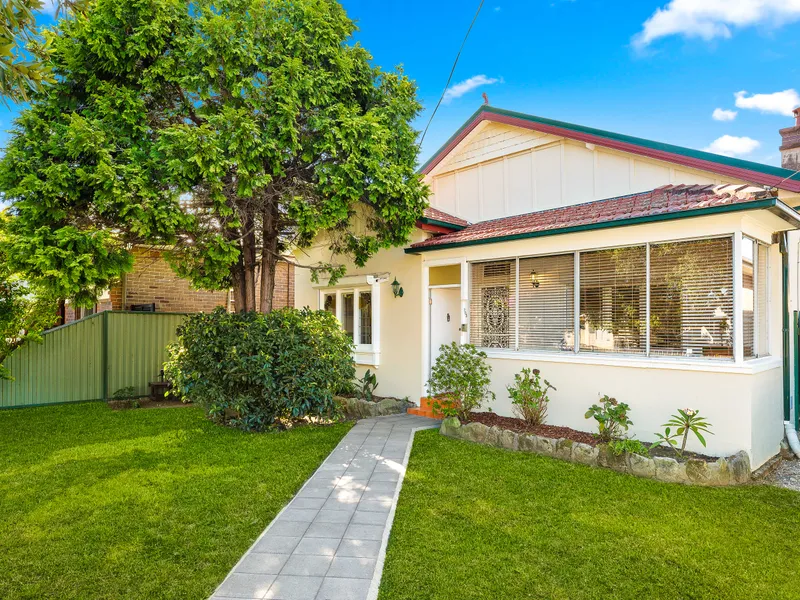 Welcoming with a classic facade