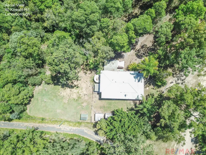 Sunshine Coast Hinterland - Elevated Secluded Bushland Setting