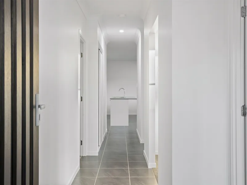 1 year old spacious home on family sized block