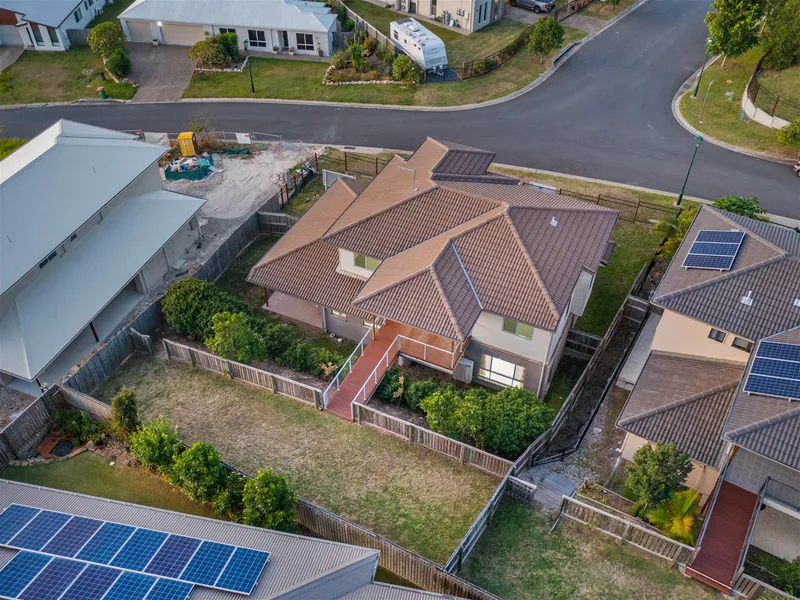 Custom built family home with forever views