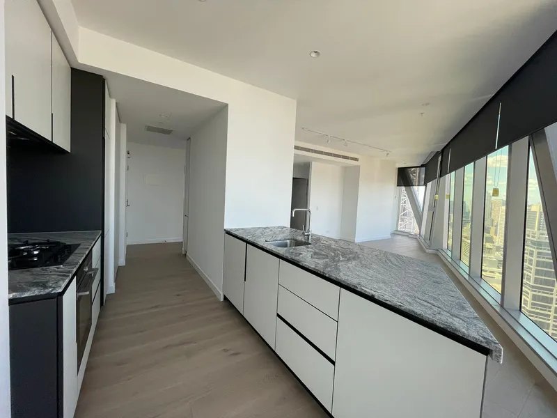 Living with skyline views in Melbourne CBD.