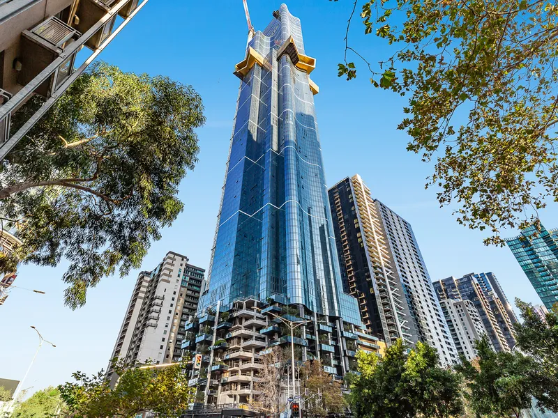 One Bedroom Apartment in Southbank - Tallest Residential Tower in Victoria