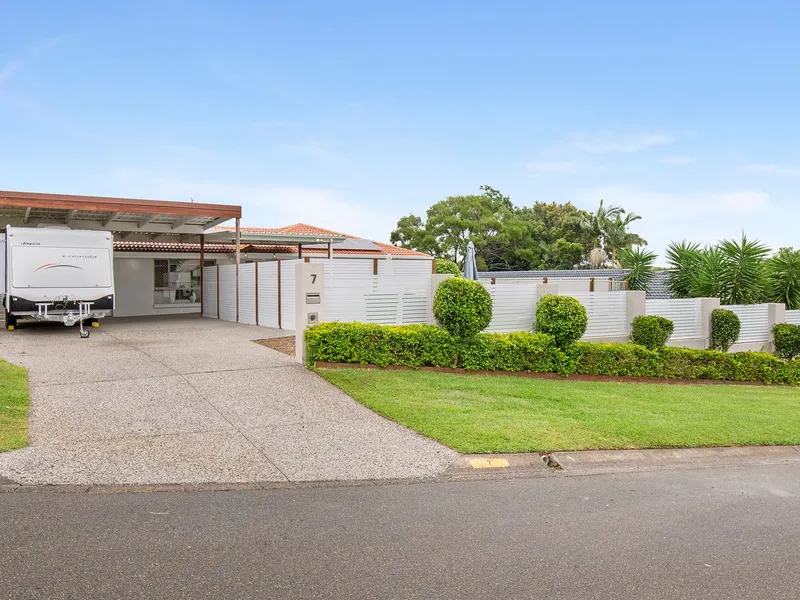 Beautiful Home with a Pool & High Clearance Double Carport!
