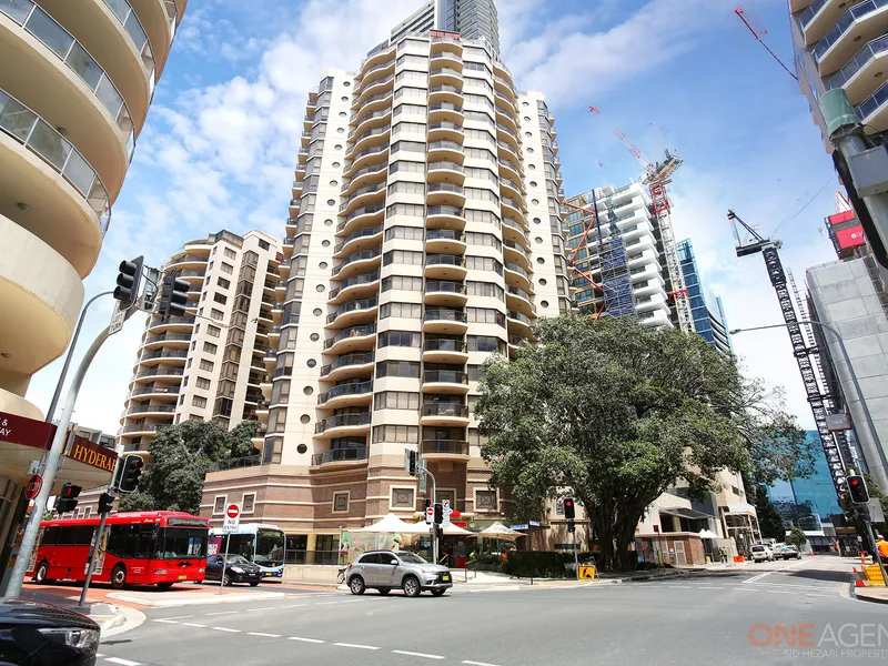 Resort Style Living!!! STUDIO APARTMENT $300pw in the Heart of Parramatta CBD!!!